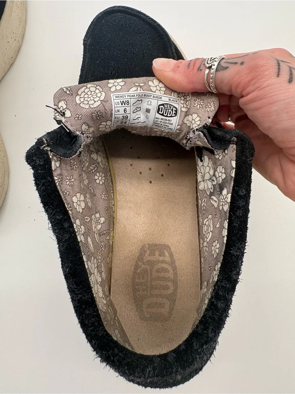 Hey Dude Platforms